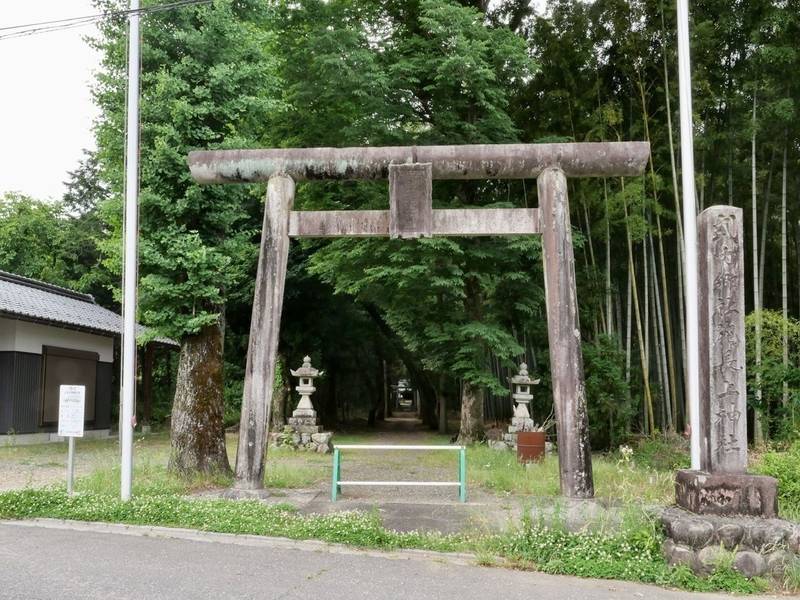花長上神社,岐阜県揖斐郡揖斐川町谷汲名礼1211