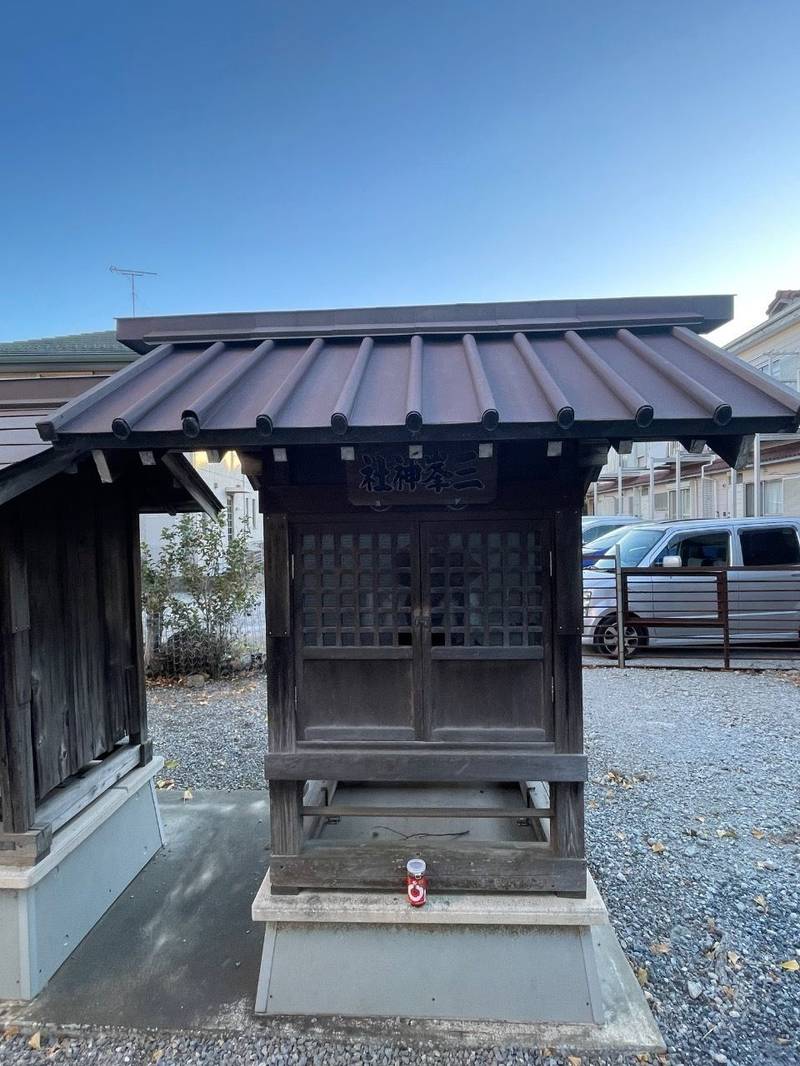 胡録神社  (市川市河原),千葉県市川市河原6-20