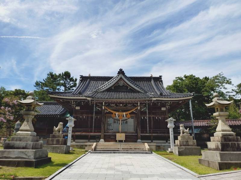 大野日吉神社,石川県金沢市大野町5丁目81番地