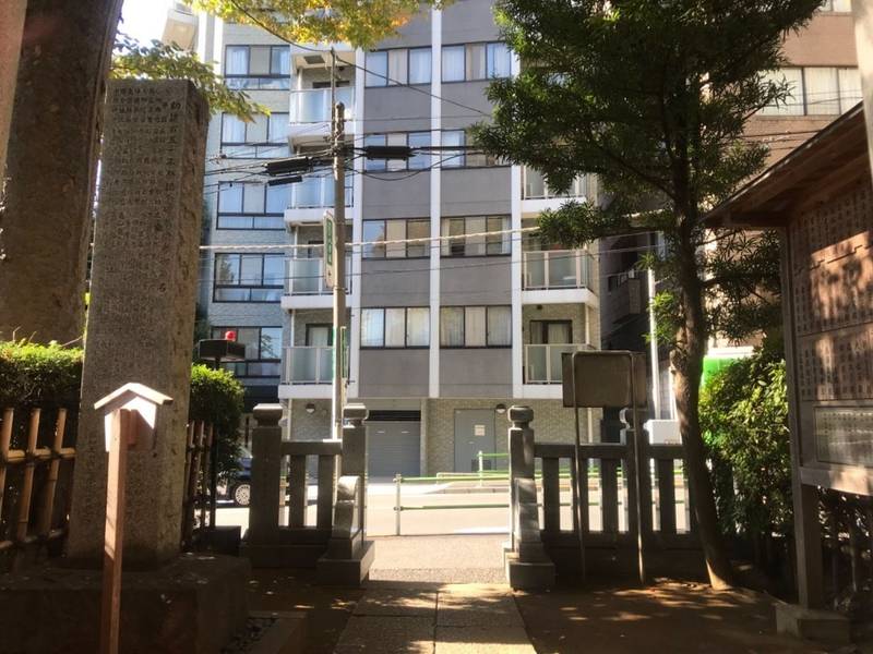 古地老稲荷神社,東京都港区白金台1丁目1