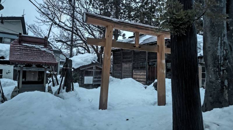 長倉神社,山形県新庄市上金沢町12-1