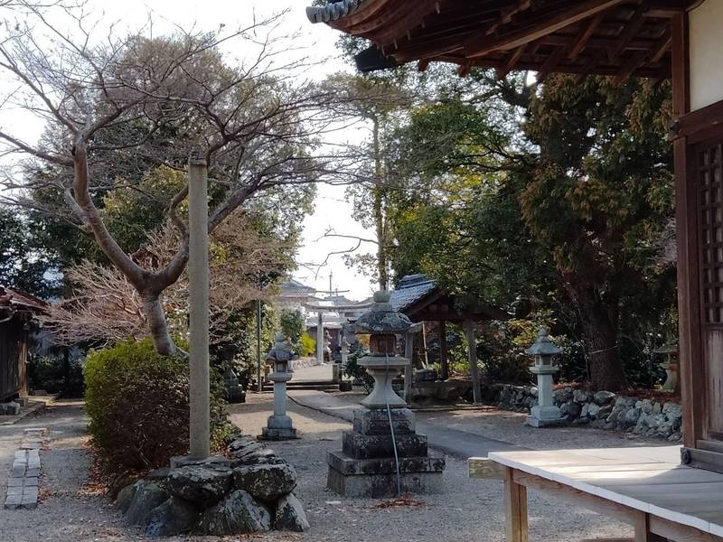 吉地神社,滋賀県野洲市吉地356