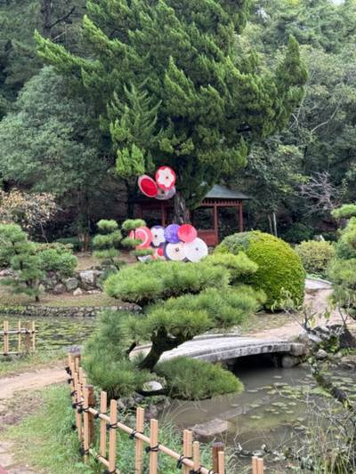 湯築城跡,見どころ,燭台