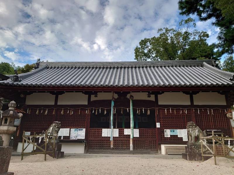 柴籬神社,大阪府松原市上田七丁目12番22号