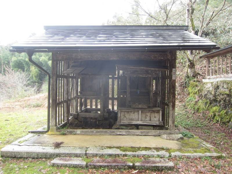 須波岐部神社,京都府綾部市物部町横椽４８