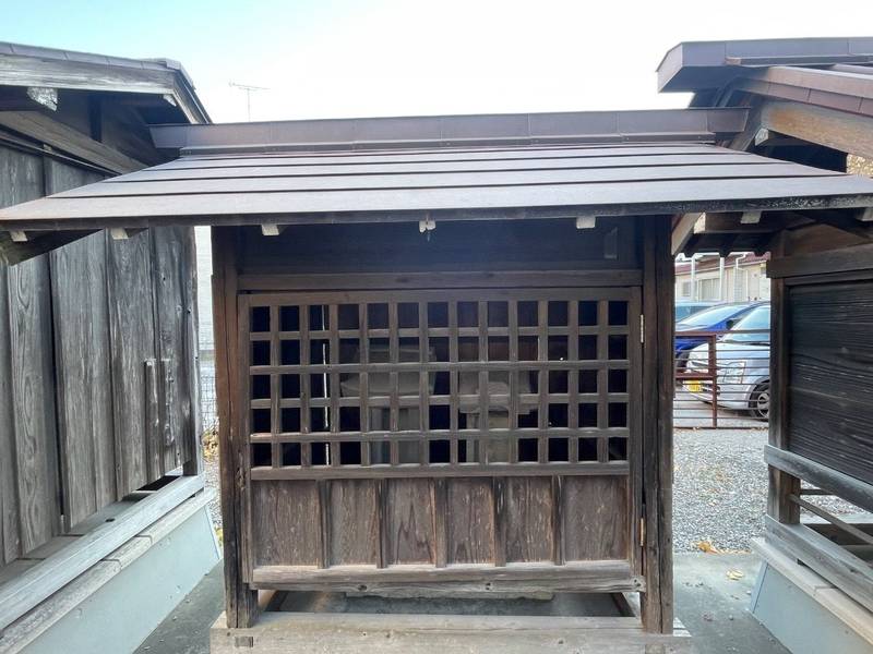胡録神社  (市川市河原),千葉県市川市河原6-20