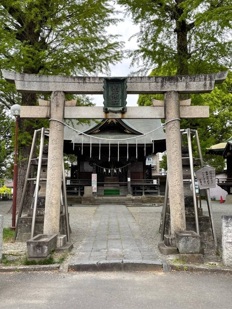 登戸稲荷神社,神奈川県川崎市多摩区登戸2297