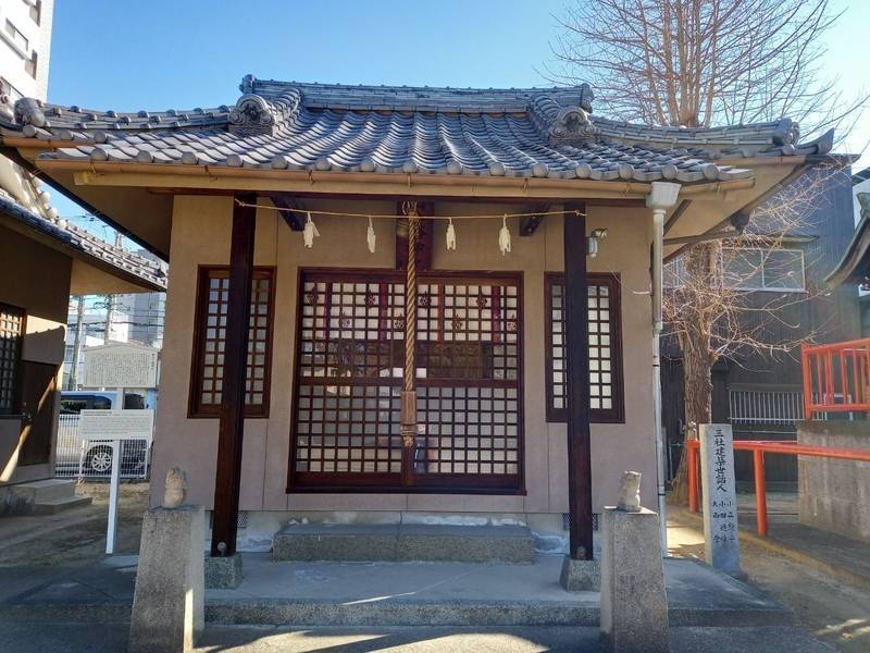 勝山八幡神社,愛媛県松山市味酒町3-1-1
