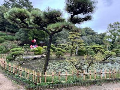湯築城跡,見どころ,燭台