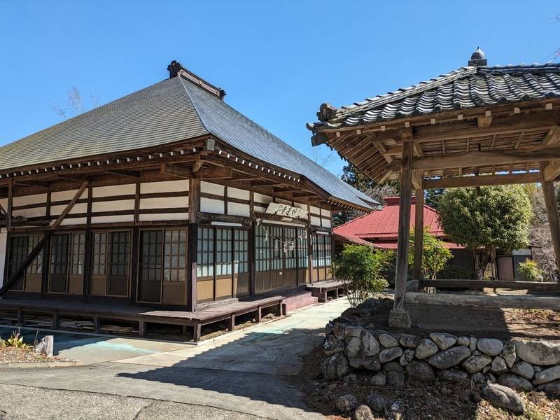 妙蓮寺,山梨県南巨摩郡身延町八日市場字大子山１９８１