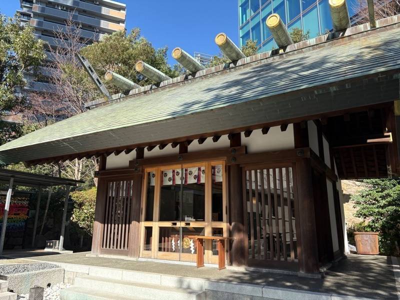 天祖神社 龍土神明宮,東京都港区六本木7-7-7