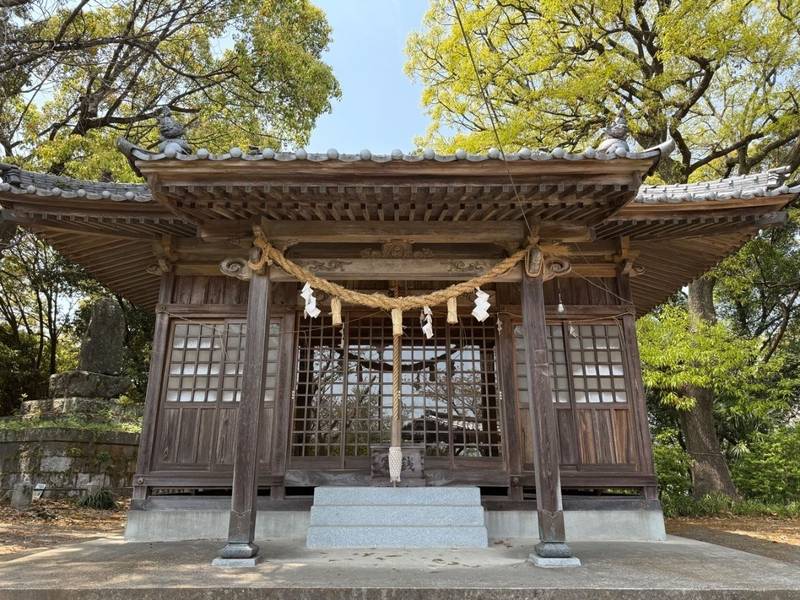 青嶋神社,大分県大分市三芳