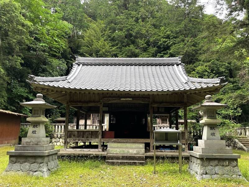 花長上神社,岐阜県揖斐郡揖斐川町谷汲名礼1211