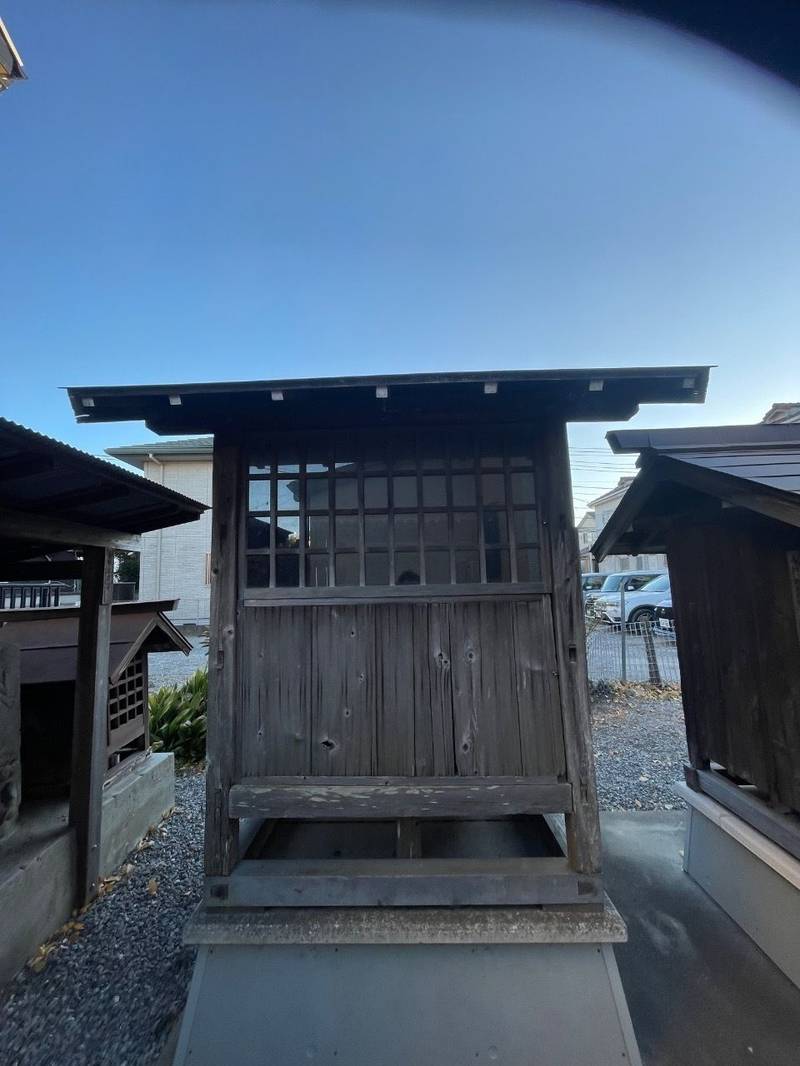 胡録神社  (市川市河原),千葉県市川市河原6-20