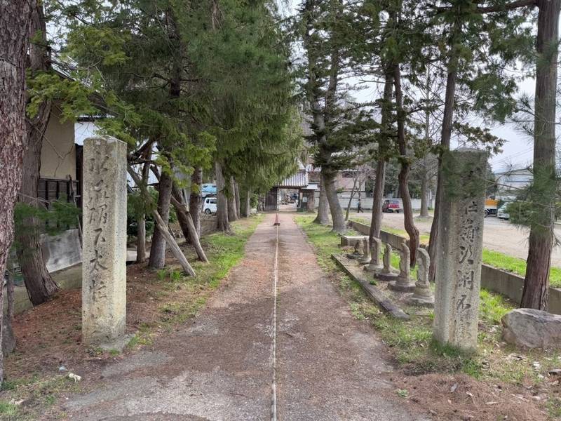 桃源院  (川井観音),山形県米沢市川井3823