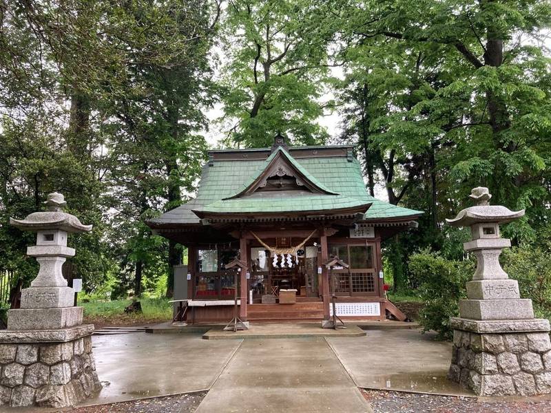 鯉淵息栖神社,茨城県水戸市鯉淵1115