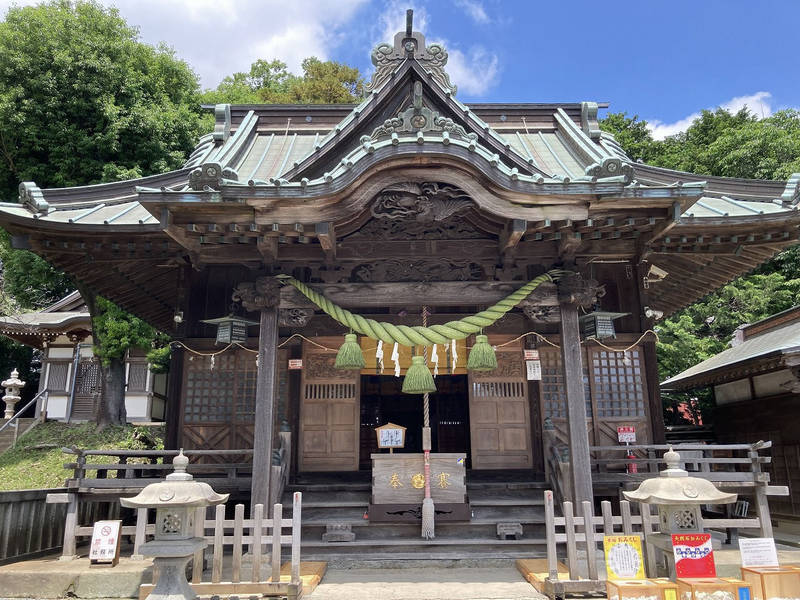 鹿島神社,神奈川県相模原市南区上鶴間本町3-7-11