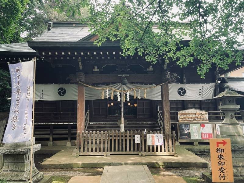 沓掛香取神社,茨城県坂東市沓掛4124