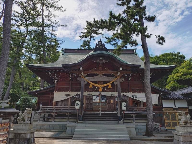 小濱神社,石川県河北郡内灘町大根布3丁目157-1