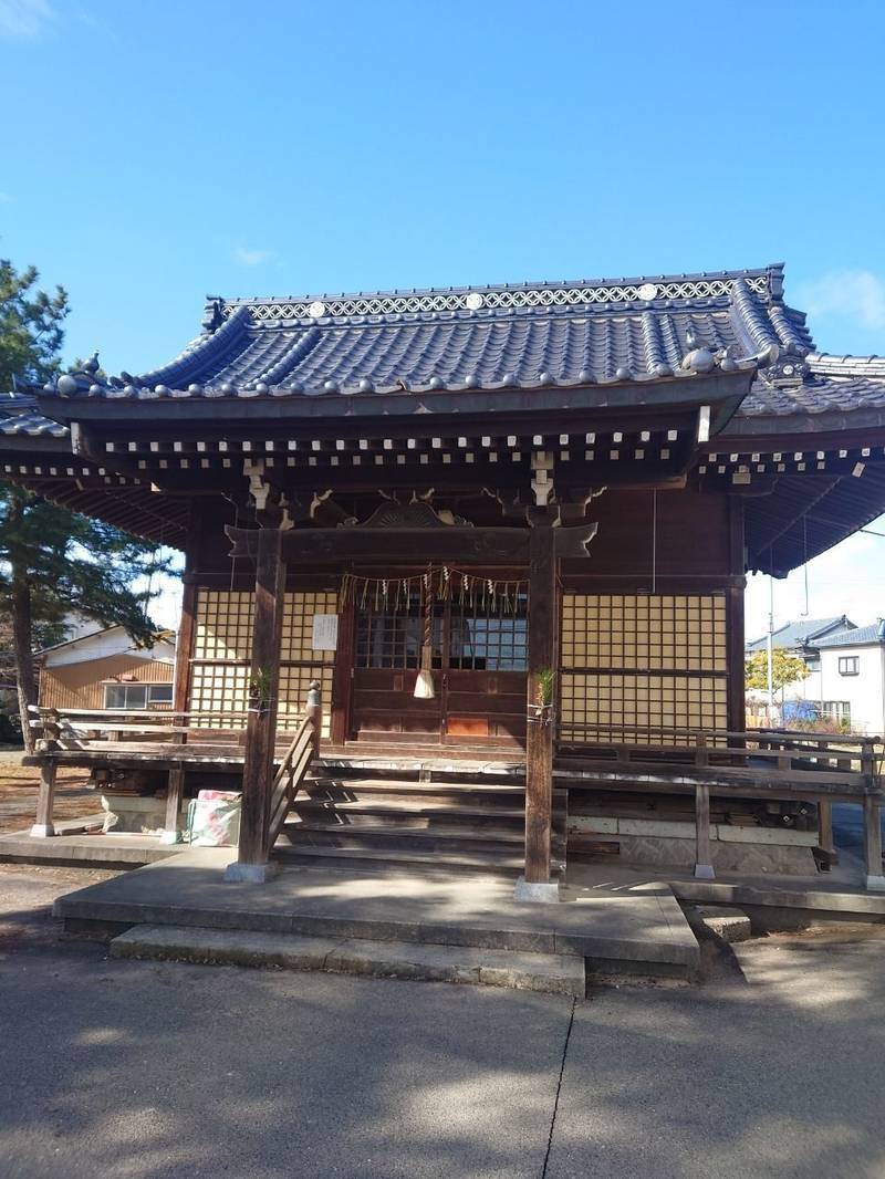 白山社　,新潟県新潟市西区善久846