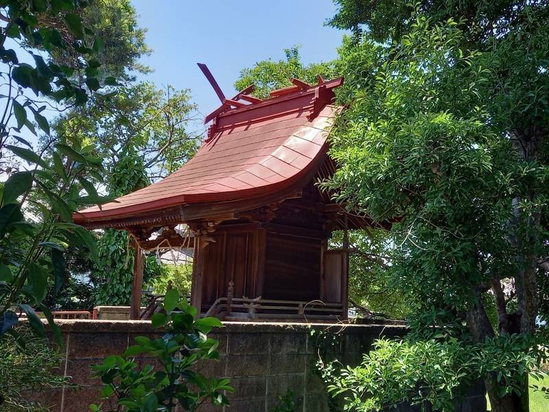 手間天神宮,愛媛県伊予市上野1384