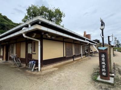 湯築城跡,見どころ,燭台