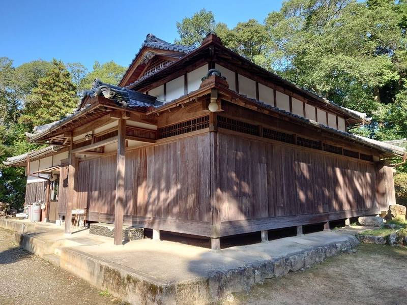熊野神社    (野上野),兵庫県丹波市春日町野上野３２６−２