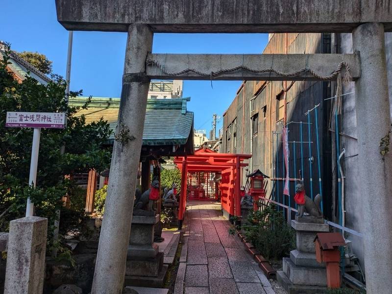 まねき稲荷神社,愛知県名古屋市中区大須2-18