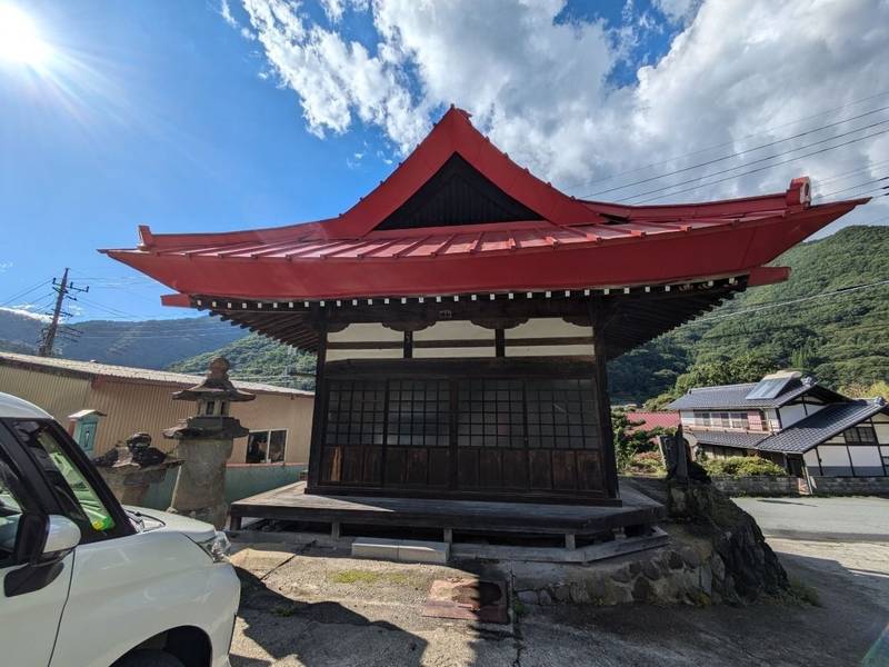 徳泉寺,山梨県北杜市須玉町比志４０８