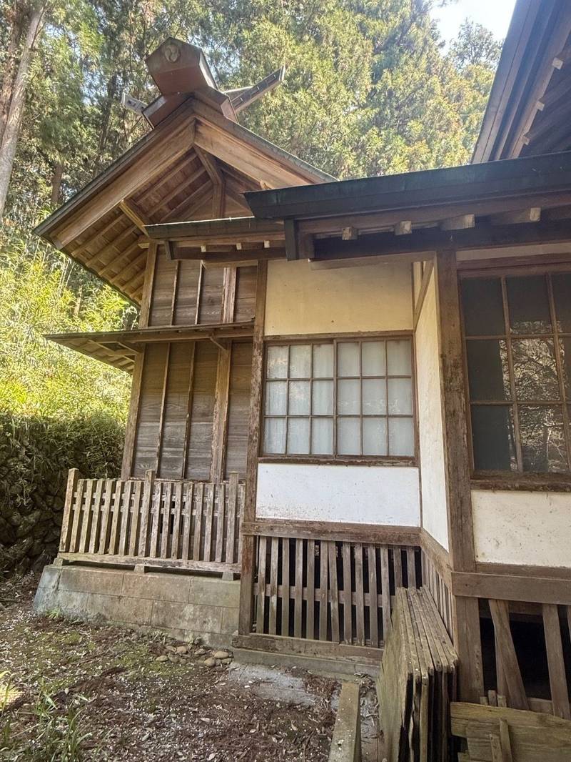 青渭神社 里宮,東京都青梅市沢井3丁目639