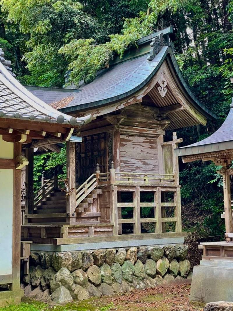 花長上神社,岐阜県揖斐郡揖斐川町谷汲名礼1211
