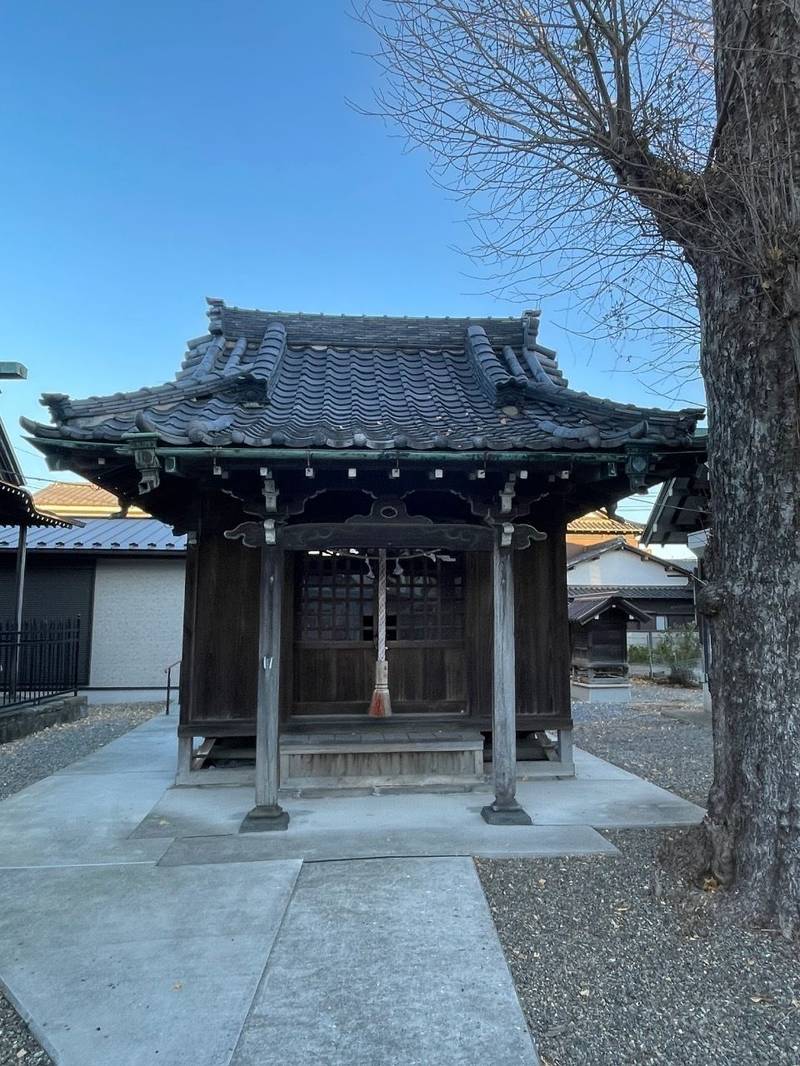 胡録神社  (市川市河原),千葉県市川市河原6-20