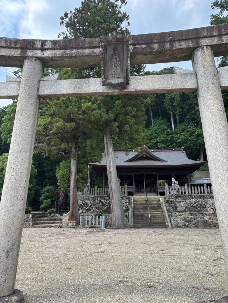 日吉神社,兵庫県丹波市山南町井原１