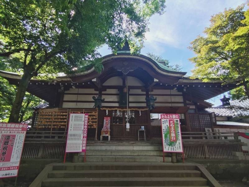 神明宮,石川県金沢市野町二丁目1-8