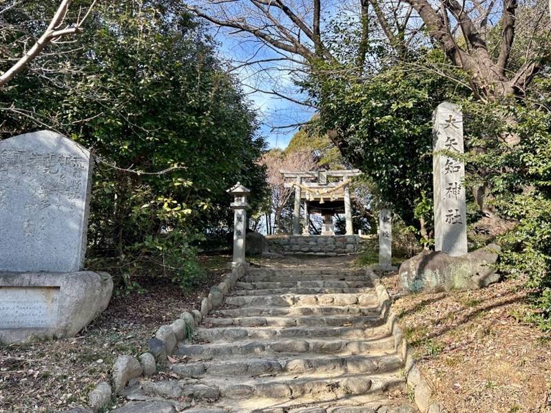 大矢知神社,愛知県半田市東大矢知町2