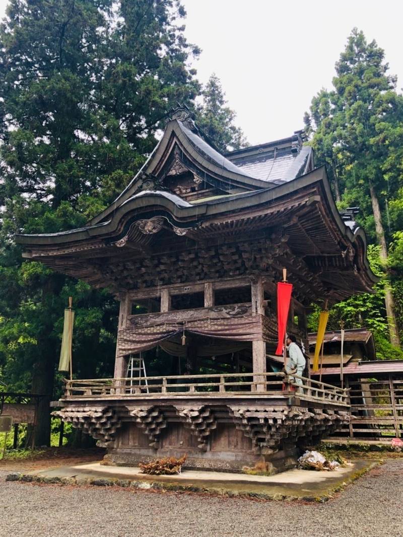 穂見神社 南アルプス市/山梨県 Omairi(おまいり)