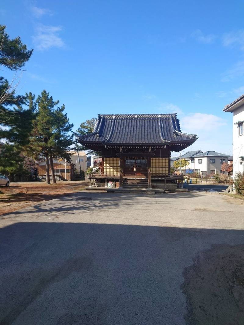 白山社　,新潟県新潟市西区善久846