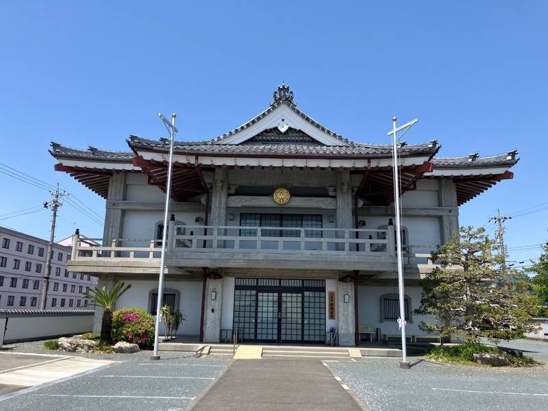 大乗山 法音寺 静岡支院,静岡県磐田市城之崎4-7-3