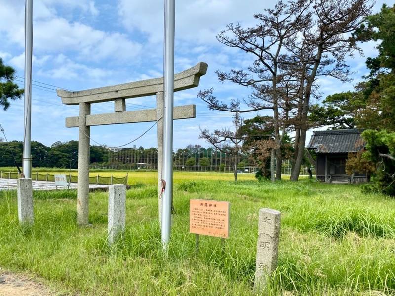 新羅神社,静岡県浜松市南区江之島町７０６