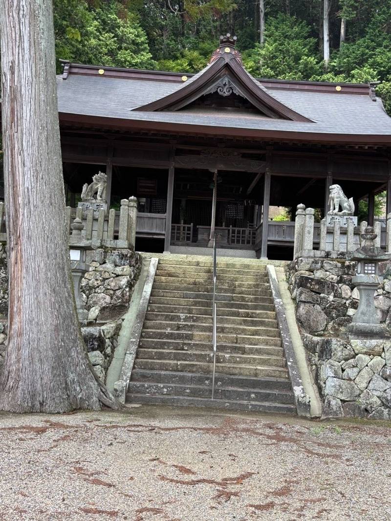 日吉神社,兵庫県丹波市山南町井原１