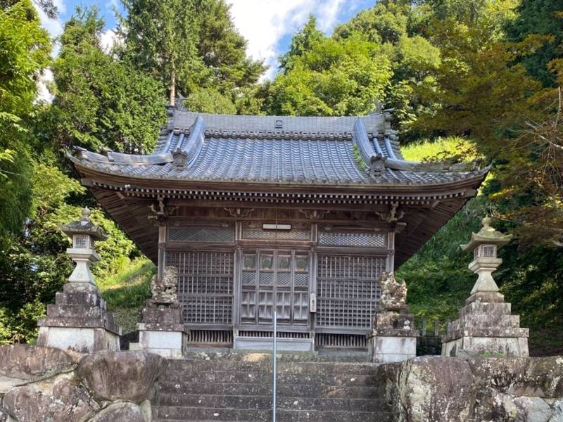 上原神社,岐阜県大垣市上石津町上原1151番地