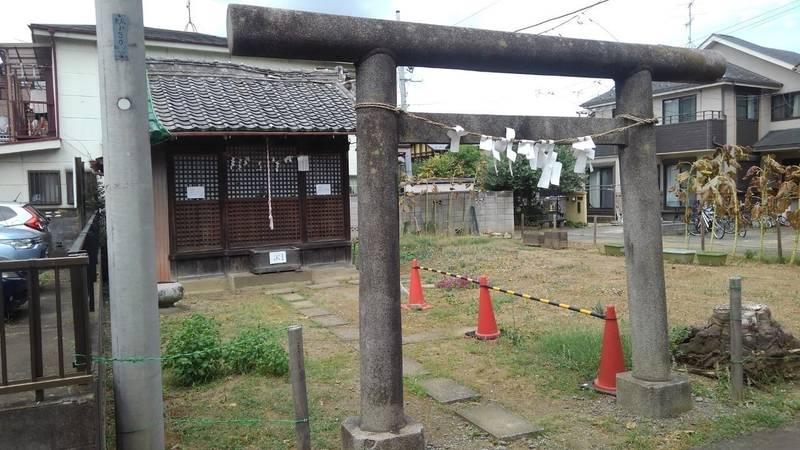 稲荷大明神,埼玉県川越市元町２丁目１０−４３
