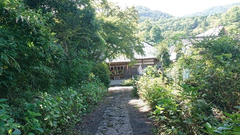 薬王寺,山梨県南巨摩郡身延町大塩１９９０