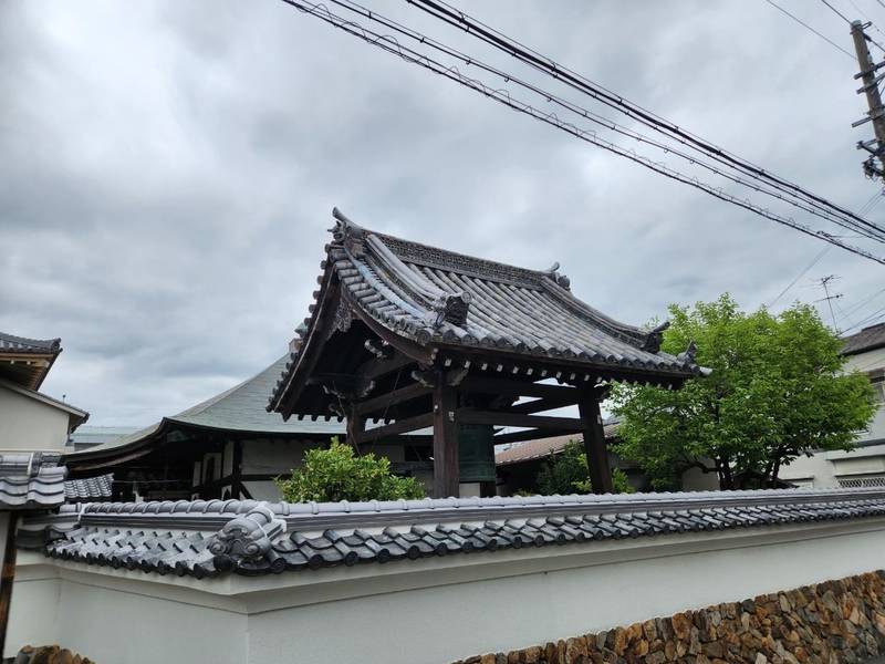 法伝寺,大阪府池田市神田3‐4‐5
