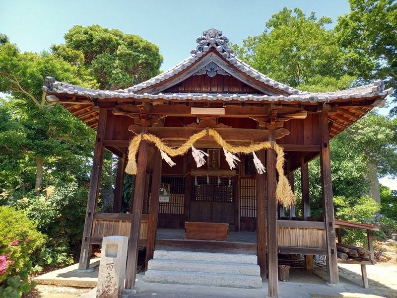 手間天神宮,愛媛県伊予市上野1384