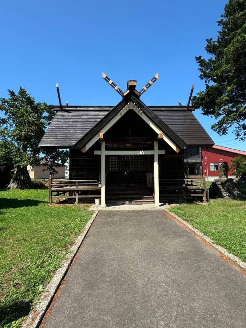 碧水神社,北海道雨竜郡北竜町字碧水12