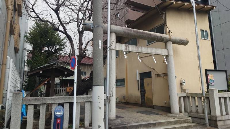 新川金刀比羅神社,東京都中央区新川2丁目15-14