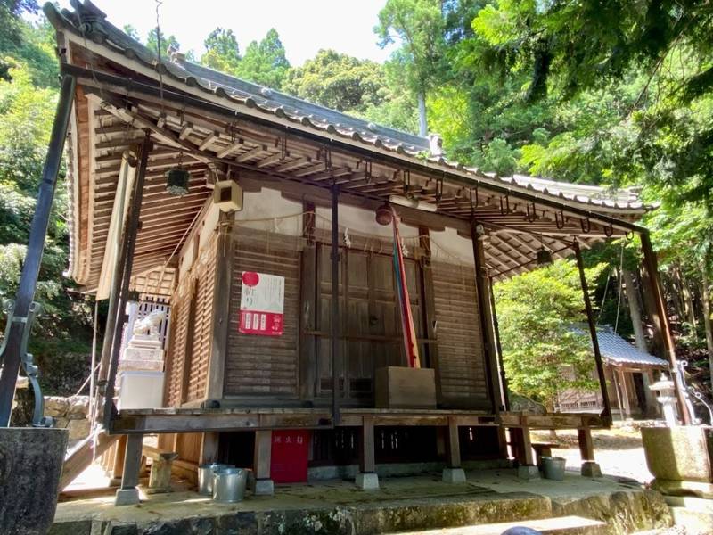 日枝神社  (長浜市高月町西野),滋賀県長浜市高月町西野２０２５