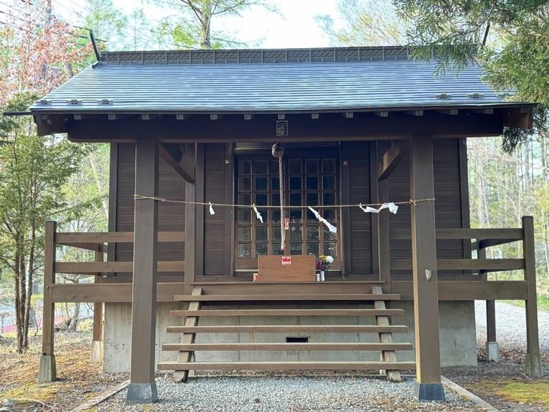 赤岳神社,山梨県北杜市高根町清里