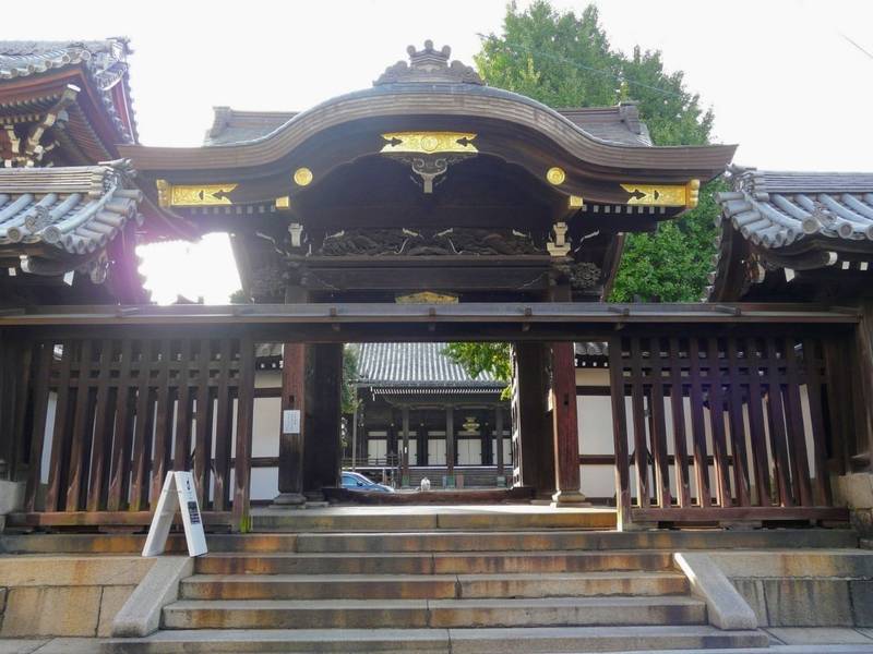 佛光寺の御朱印